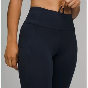 Fast and Free Crop Lululemon leggings